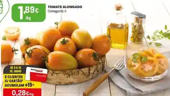 Intermarché Tomate alongado promoção
