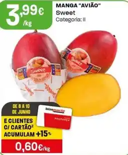 Intermarché Manga "avião" promoção