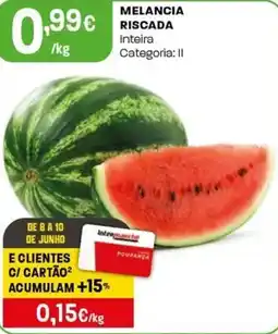 Intermarché Melancia riscada promoção