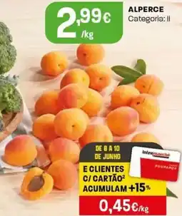 Intermarché Alperce promoção