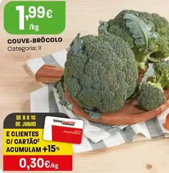 Intermarché Couve-brocolo promoção