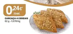 Intermarché Carcaça 4 cereais promoção