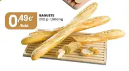 Intermarché Baguete promoção