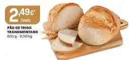 Intermarché Pão de trigo transmontano promoção