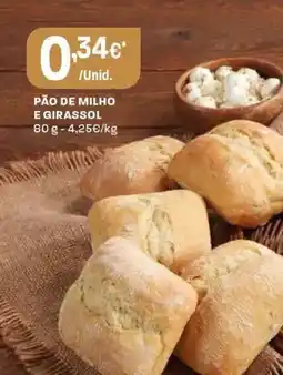Intermarché Pão de milho e girassol promoção