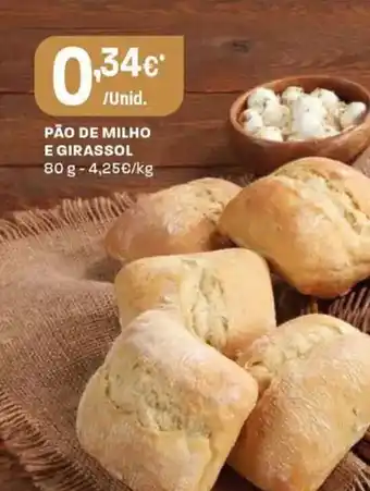 Intermarché Pão de milho e girassol promoção