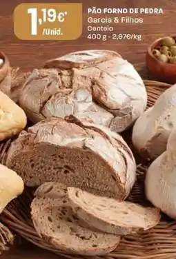 Intermarché Pão forno de pedra promoção