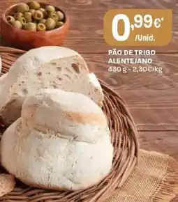 Intermarché Pão de trigo alentejano promoção