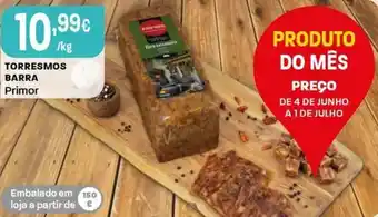 Intermarché Torresmos barra primor promoção