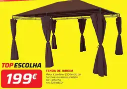 Bricomarché Tenda de jardim promoção
