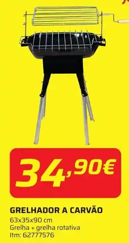 Bricomarché Grelhador a carvão promoção
