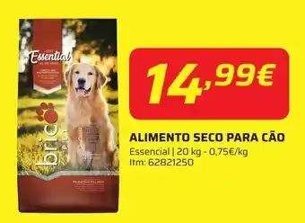 Alimento seco para cão