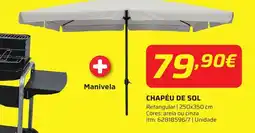Bricomarché Chapéu de sol promoção