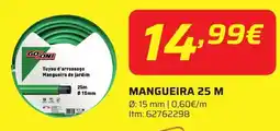 Bricomarché Mangueira 25 m promoção