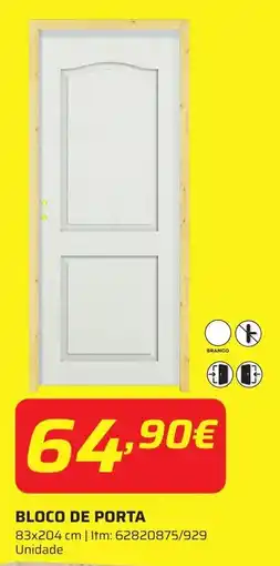 Bricomarché Bloco de porta promoção