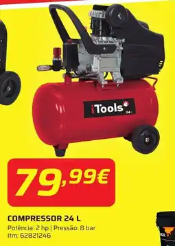 Bricomarché Compressor promoção