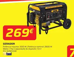 Bricomarché Gerador promoção
