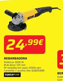 Bricomarché Rebarbadora promoção
