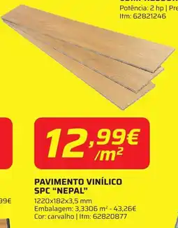Bricomarché Pavimento vinílico spc "nepal" promoção