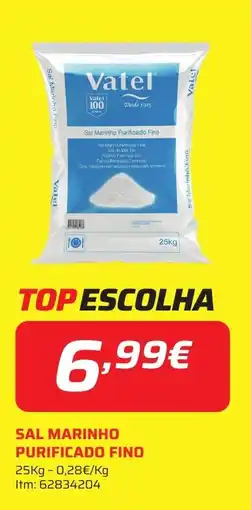 Bricomarché Sal marinho purificado fino promoção