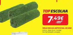 Bricomarché Rolo relva artificial 20 mm promoção