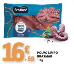 E.Leclerc Polvo limpo brasmar promoção