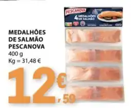 E.Leclerc Medalhões de salmão pescanova promoção