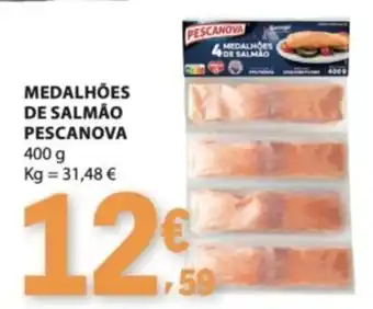 Medalhões de salmão pescanova