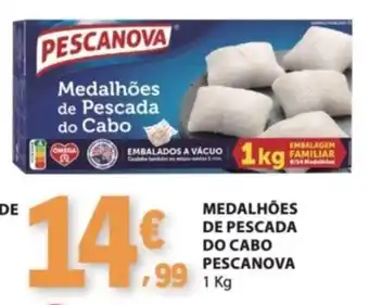 E.Leclerc Medalhões de pescada do cabo pescanova promoção