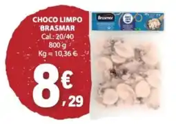 E.Leclerc Choco limpo brasmar promoção