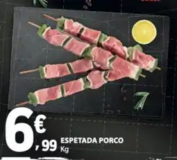 E.Leclerc Espetada porco promoção