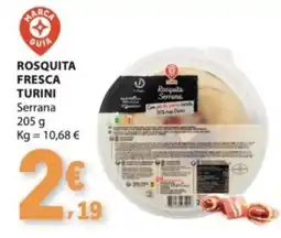 E.Leclerc Rosquita fresca turini promoção