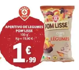 E.Leclerc Aperitivo de legumes pom lisse promoção