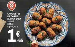 E.Leclerc Croquetes de carne marca guia promoção