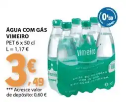 E.Leclerc Água com gás vimeiro promoção