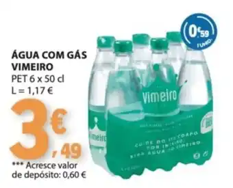 E.Leclerc Água com gás vimeiro promoção