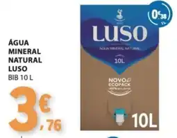E.Leclerc Água mineral natural luso bib promoção