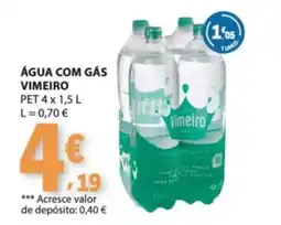 E.Leclerc Água com gás vimeiro promoção