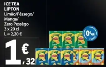 E.Leclerc Ice tea lipton promoção