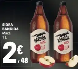 E.Leclerc Sidra bandida maçã promoção