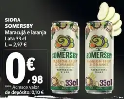 E.Leclerc Sidra somersby promoção