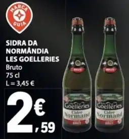 E.Leclerc Sidra da normandia les goelleries promoção