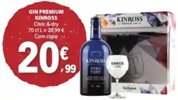 E.Leclerc Gin premium kinross promoção