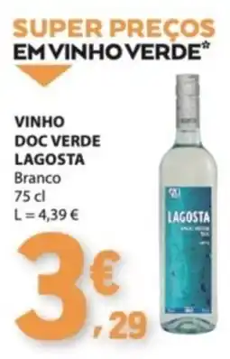 E.Leclerc Vinho doc verde lagosta promoção