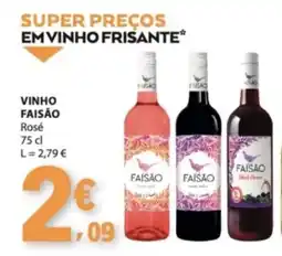 E.Leclerc Vinho faisão Rosé promoção