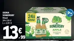 E.Leclerc Sidra somersby promoção