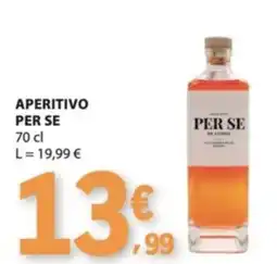 E.Leclerc Aperitivo per se promoção