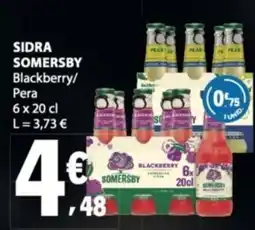 E.Leclerc Sidra somersby promoção