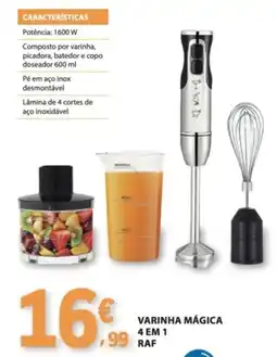 E.Leclerc Varinha mágica 4 em 1 raf promoção