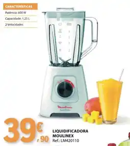E.Leclerc Liquidificadora moulinex promoção